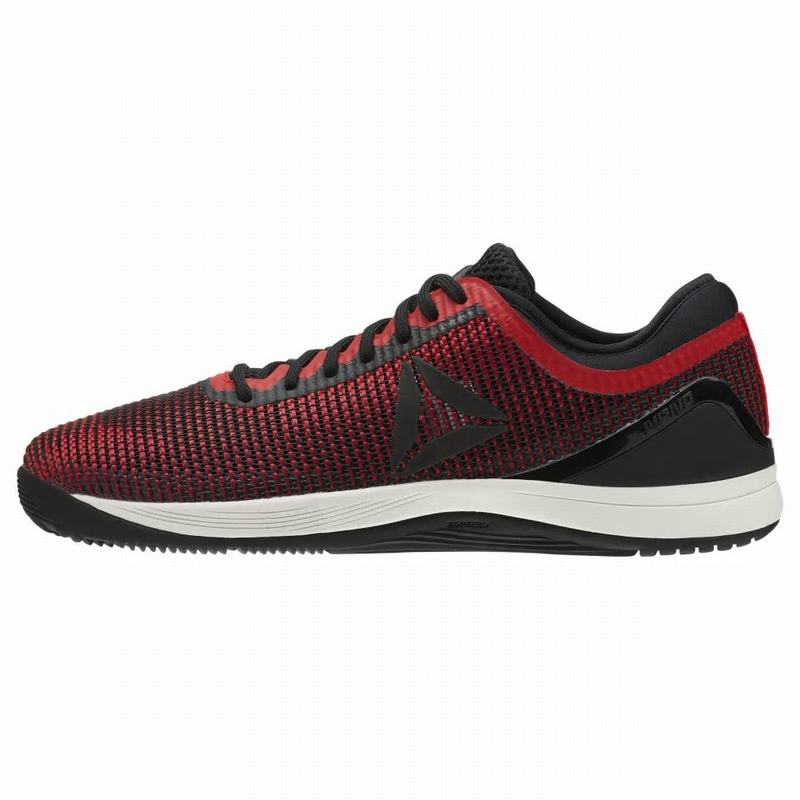 Tenisi Reebok Crossfit Nano 8 Flexweave Barbati Rosii/Negrii Romania HO4543GR